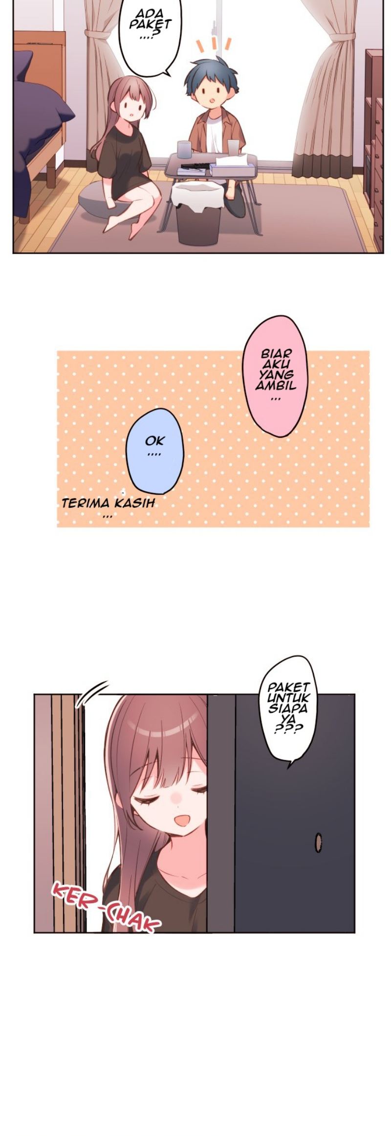 Waka-chan Is Flirty Again