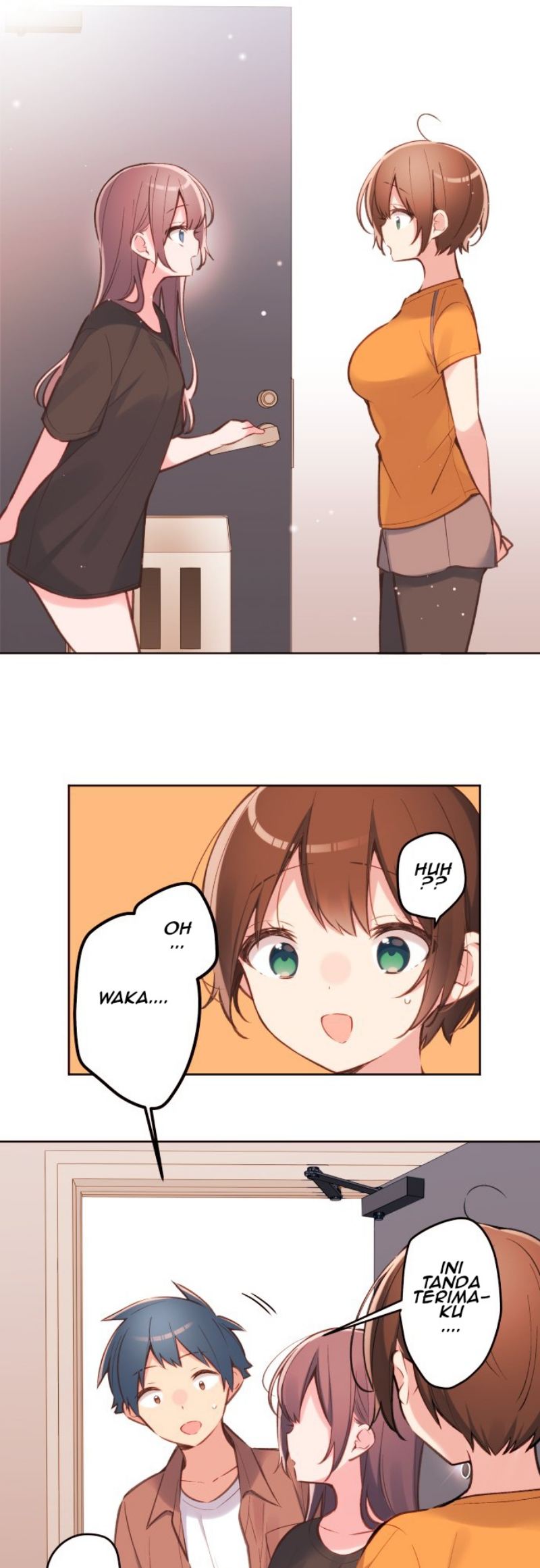Waka-chan Is Flirty Again