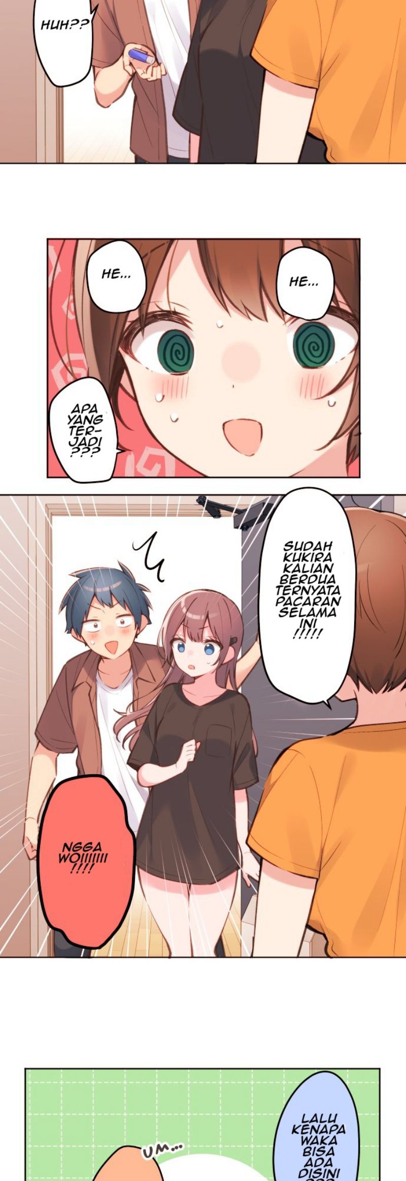 Waka-chan Is Flirty Again