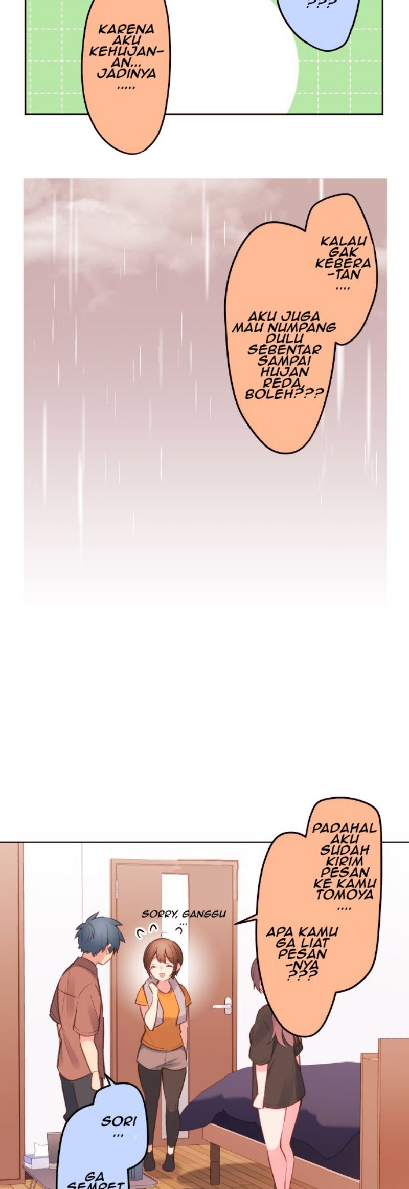 Waka-chan Is Flirty Again