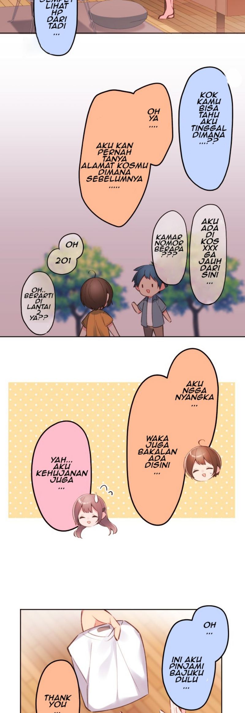 Waka-chan Is Flirty Again