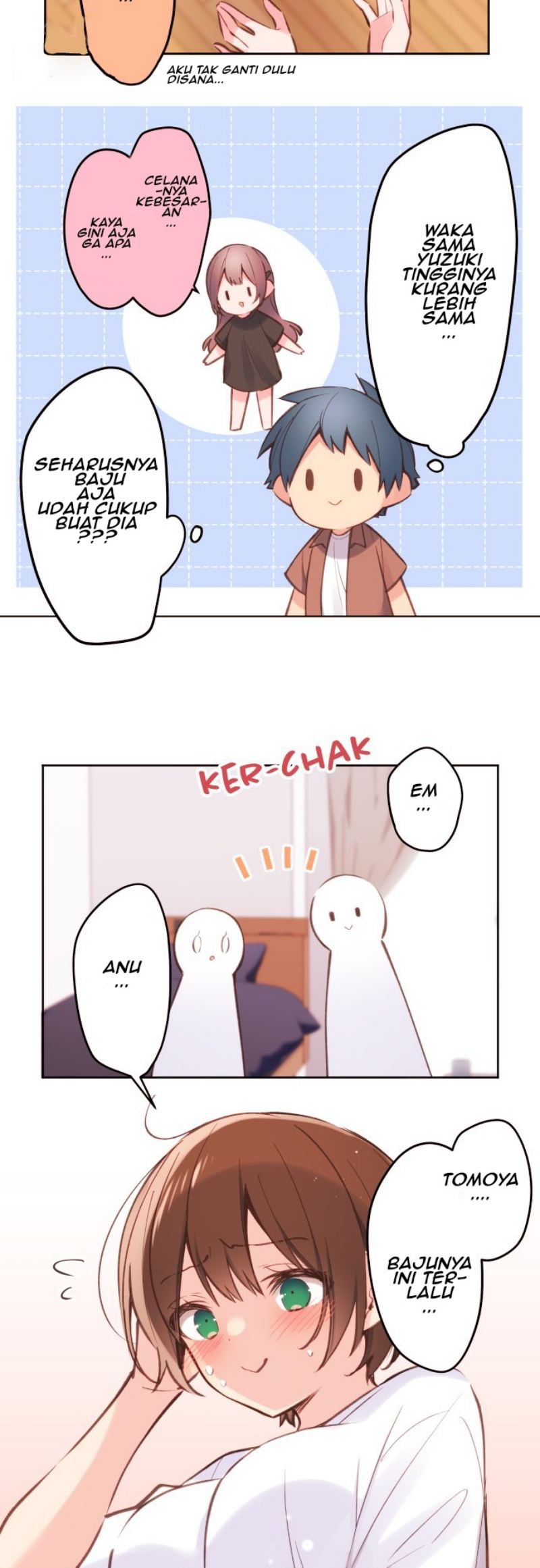 Waka-chan Is Flirty Again