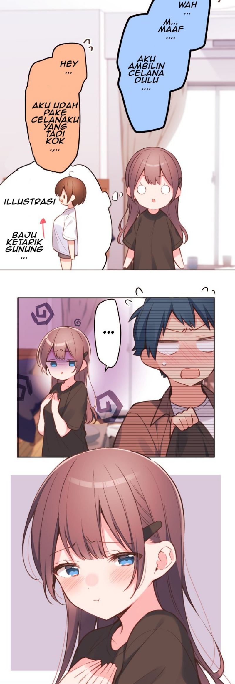 Waka-chan Is Flirty Again