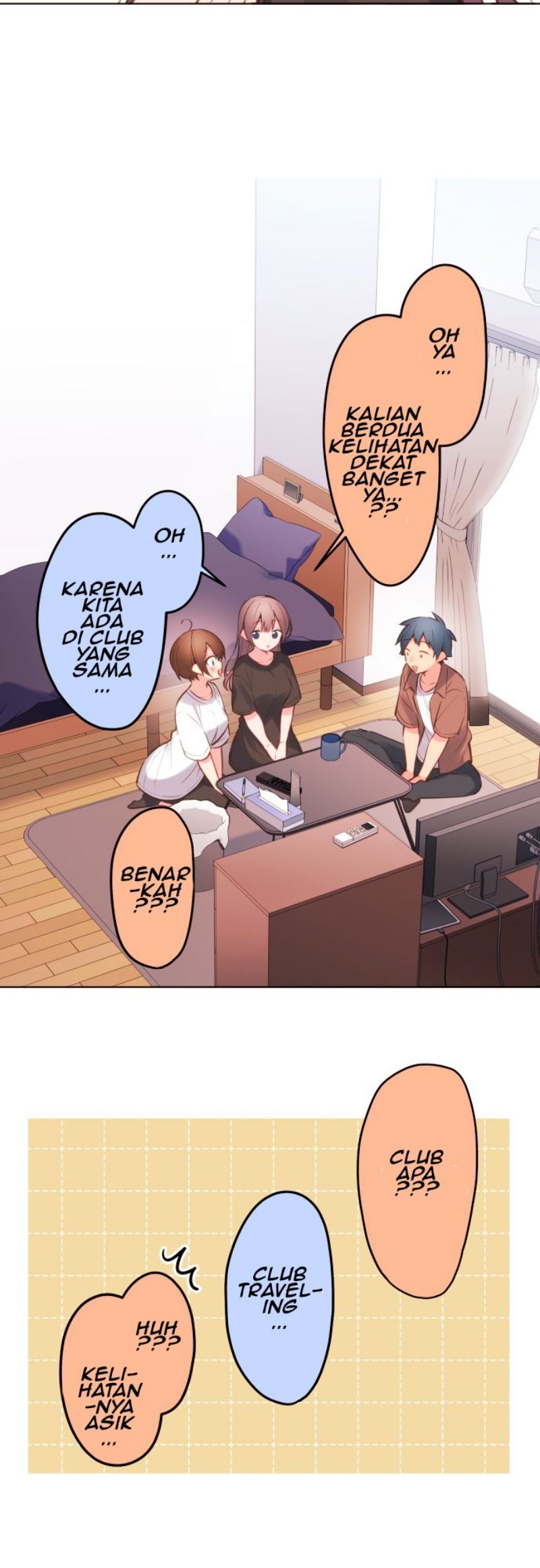 Waka-chan Is Flirty Again