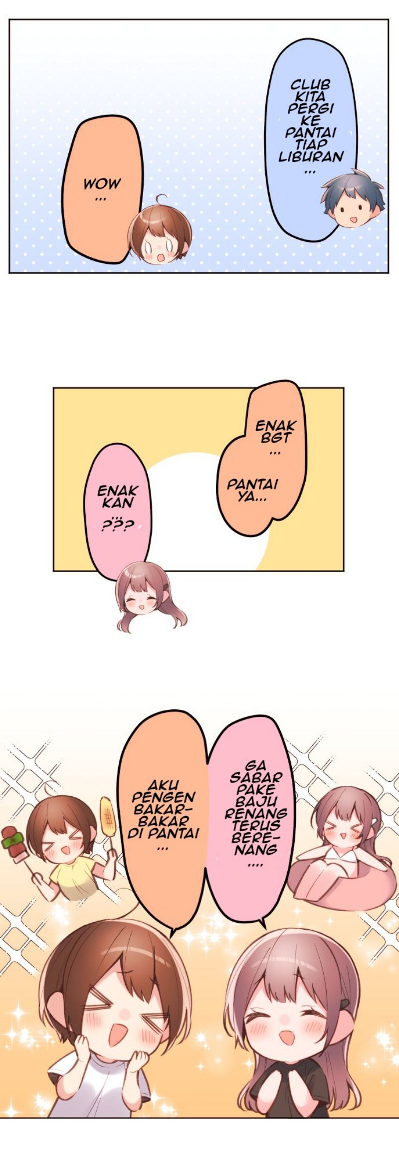 Waka-chan Is Flirty Again
