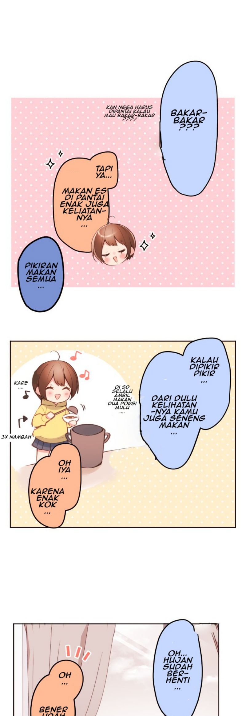 Waka-chan Is Flirty Again