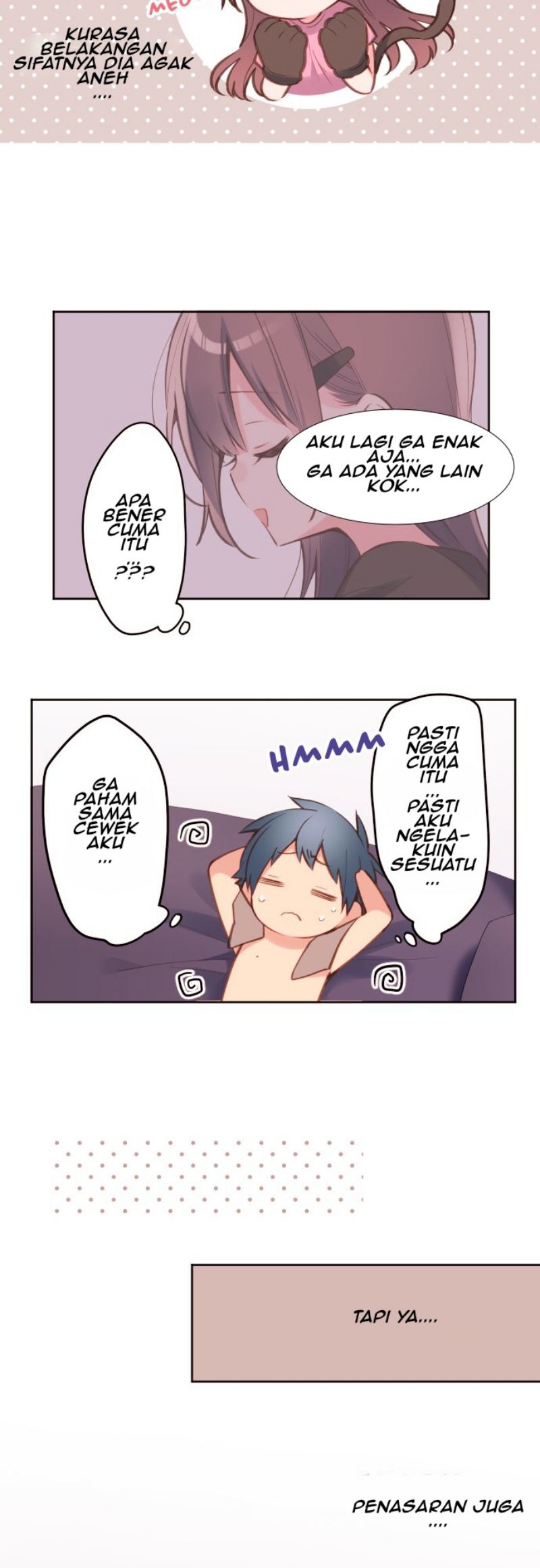 Waka-chan Is Flirty Again