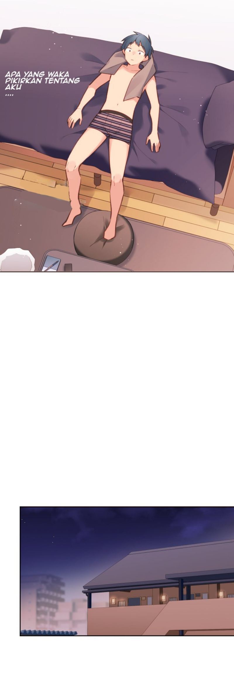 Waka-chan Is Flirty Again