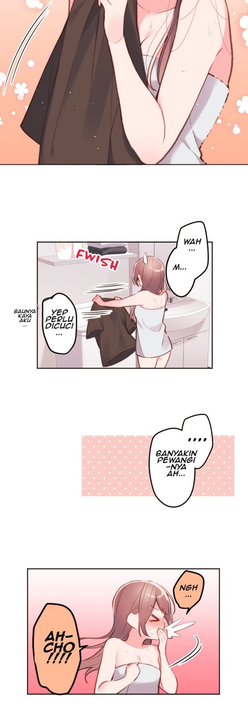 Waka-chan Is Flirty Again