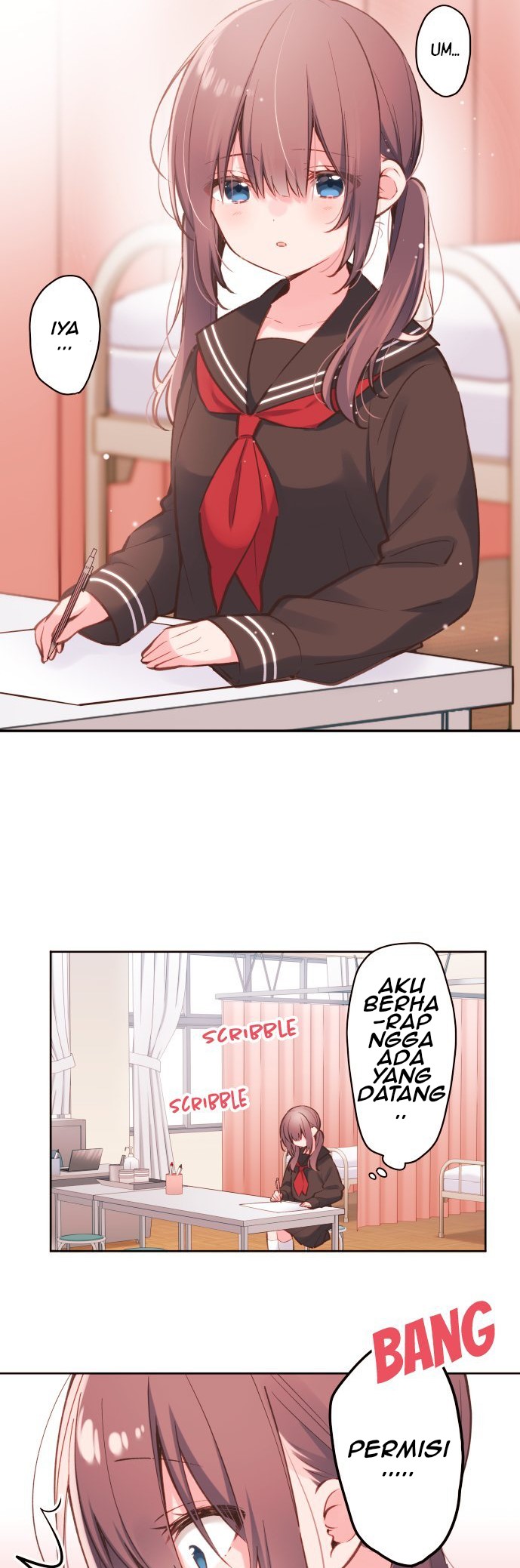 Waka-chan Is Flirty Again