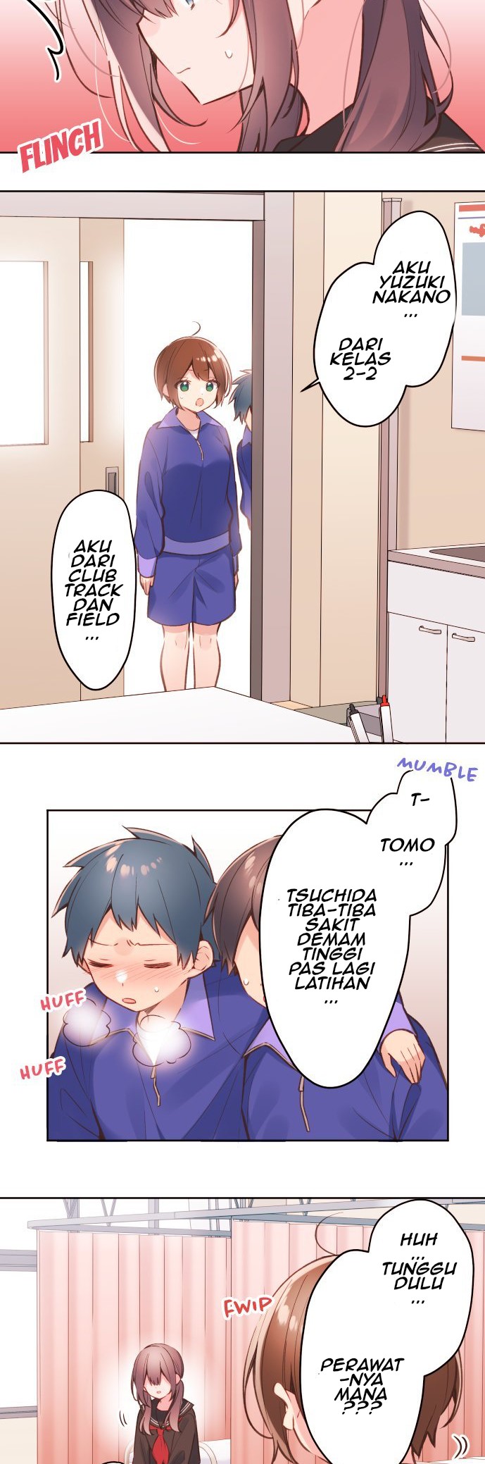 Waka-chan Is Flirty Again
