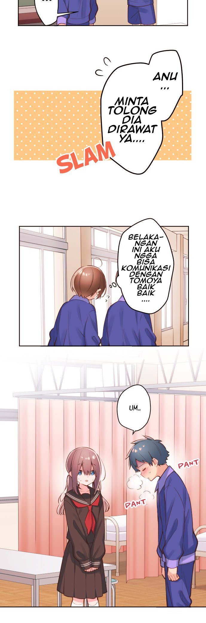 Waka-chan Is Flirty Again