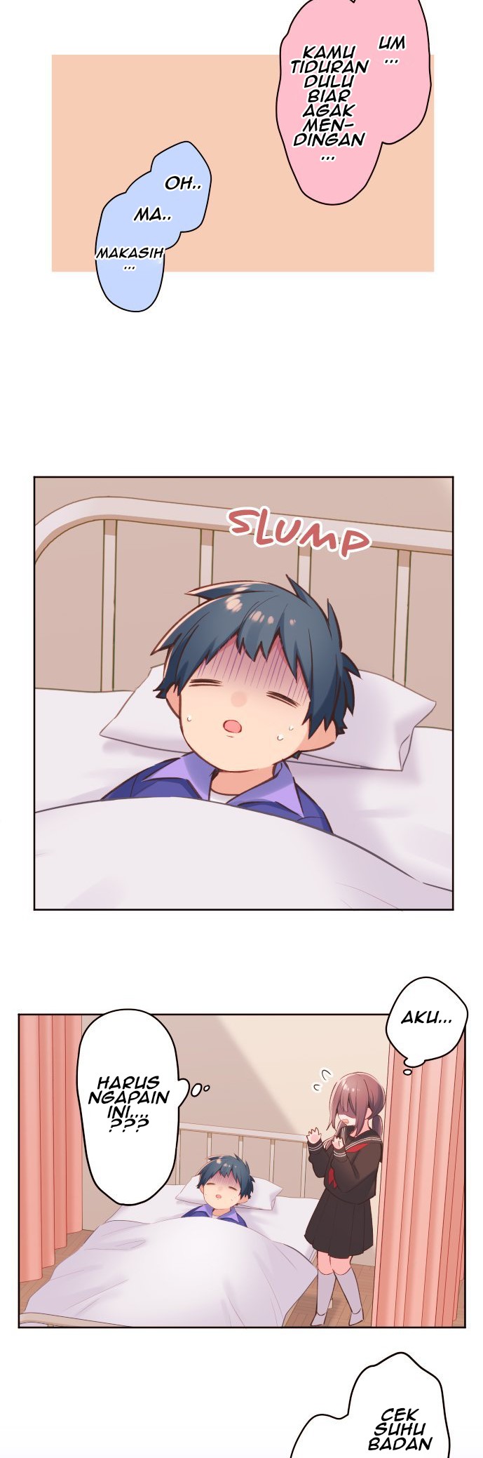 Waka-chan Is Flirty Again