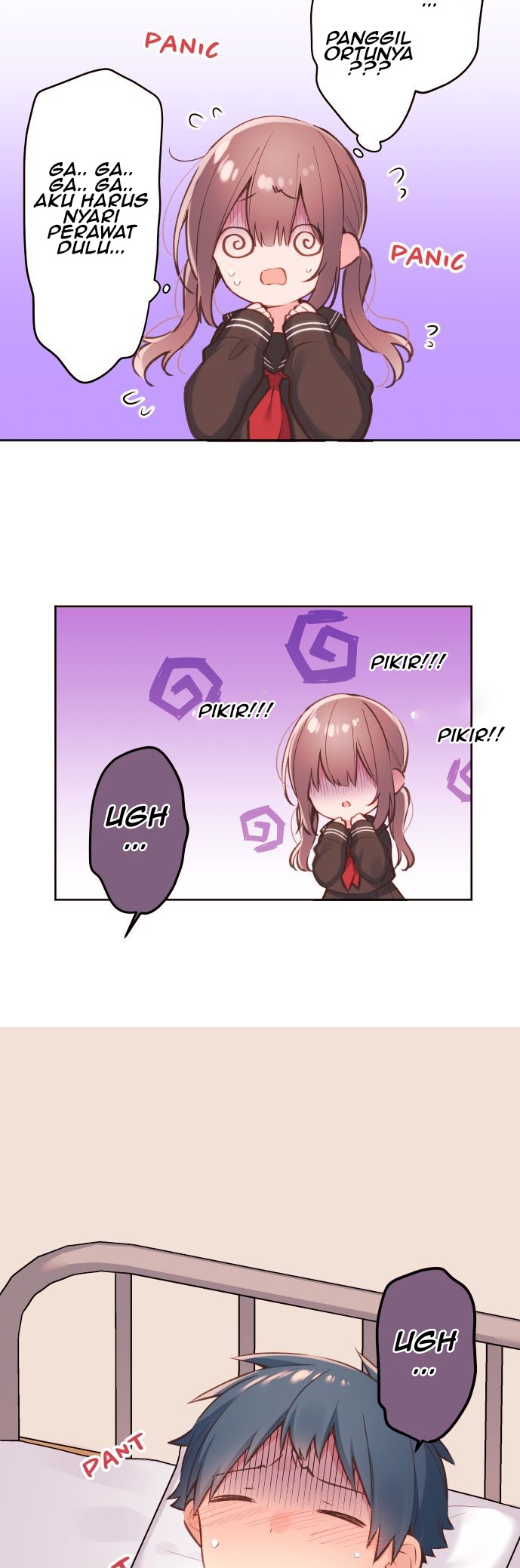 Waka-chan Is Flirty Again