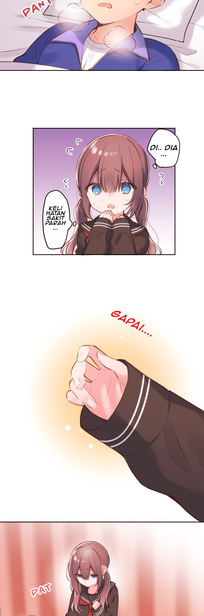 Waka-chan Is Flirty Again