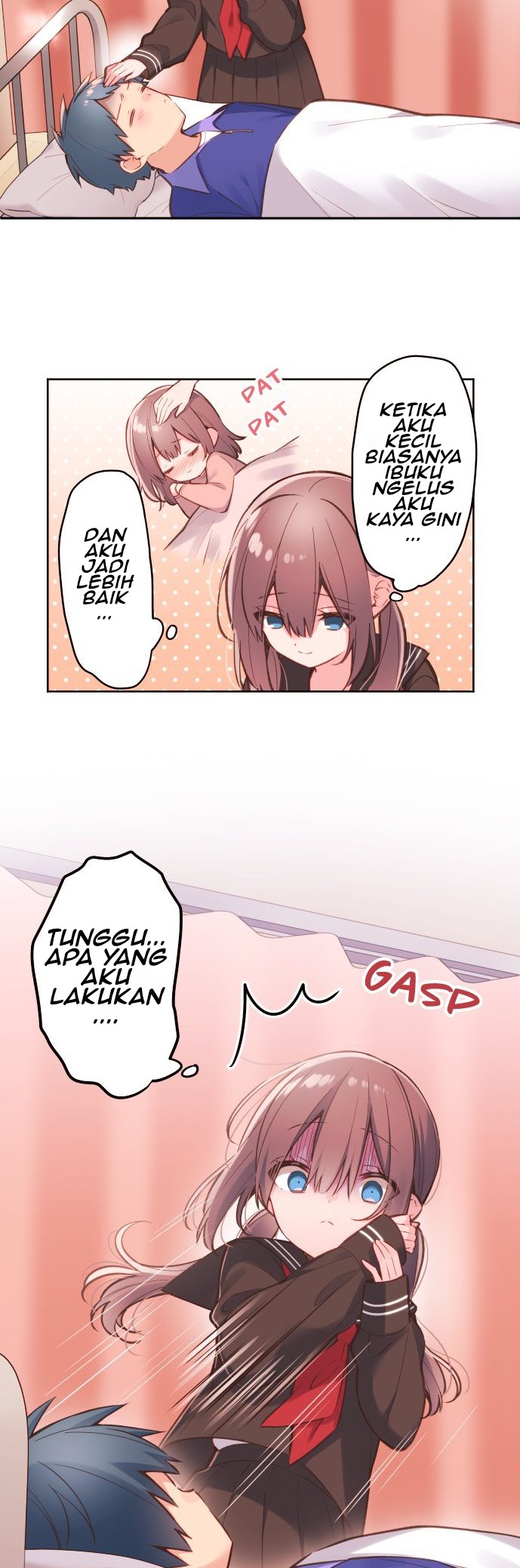 Waka-chan Is Flirty Again