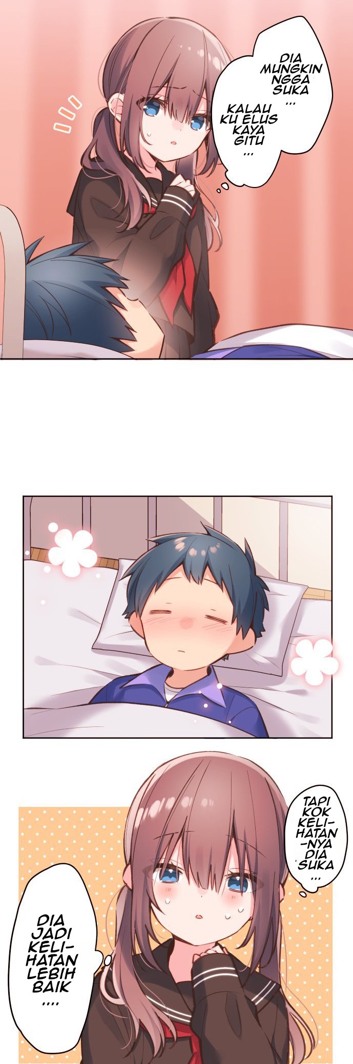 Waka-chan Is Flirty Again