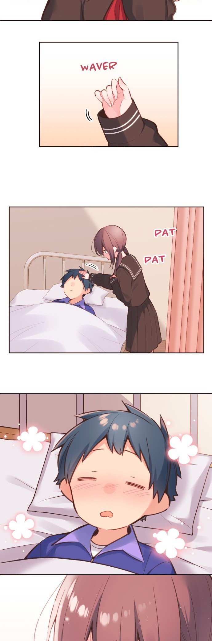 Waka-chan Is Flirty Again