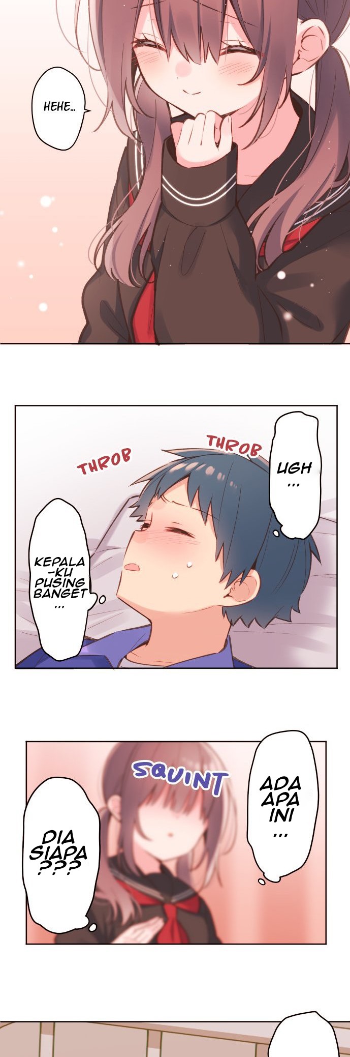 Waka-chan Is Flirty Again