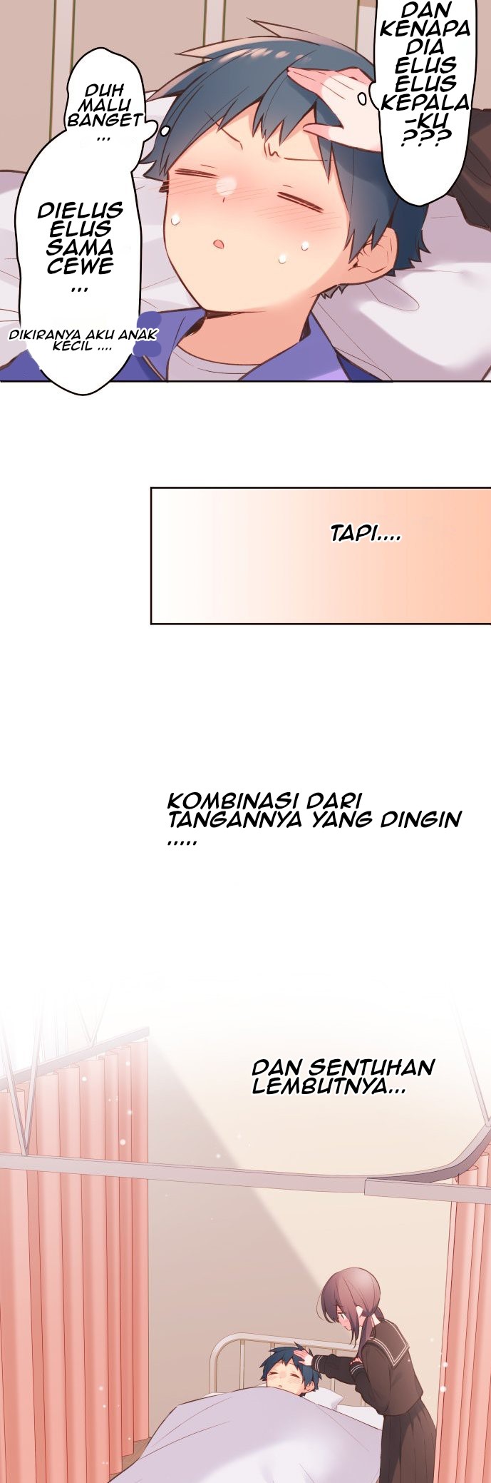 Waka-chan Is Flirty Again