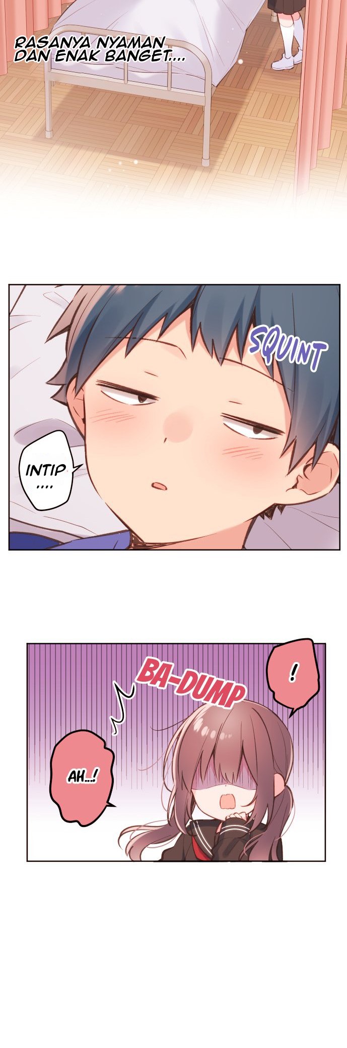Waka-chan Is Flirty Again