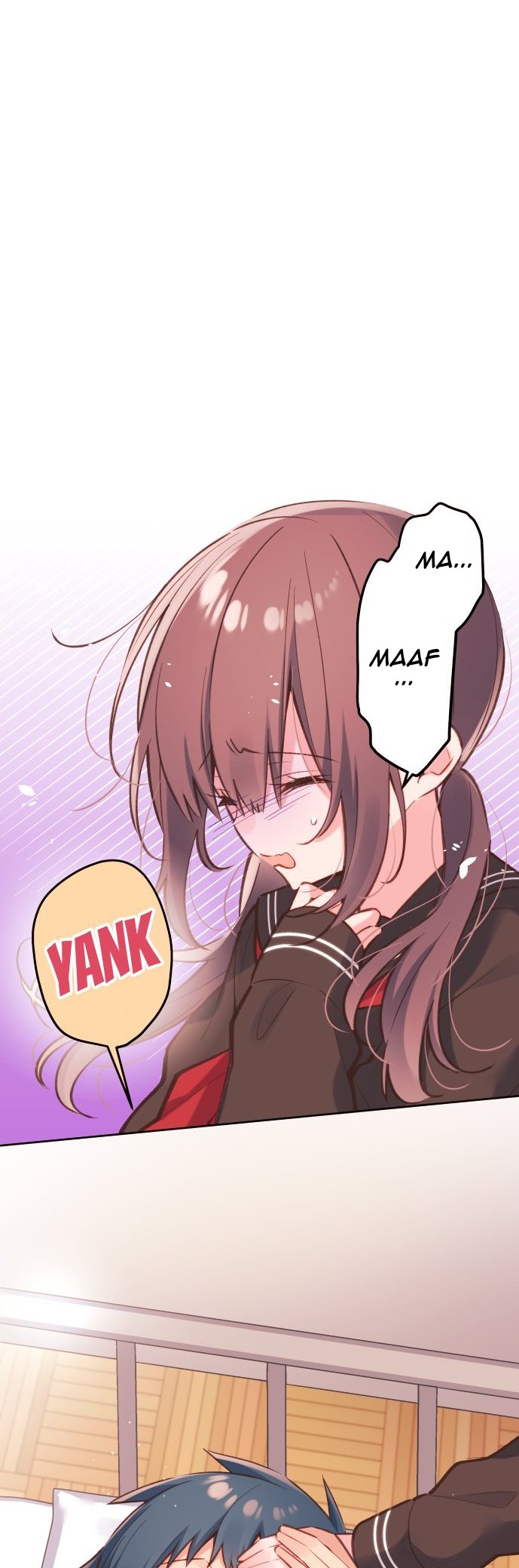 Waka-chan Is Flirty Again