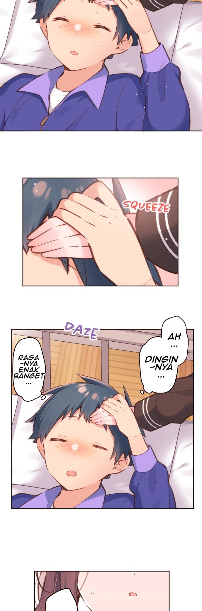Waka-chan Is Flirty Again