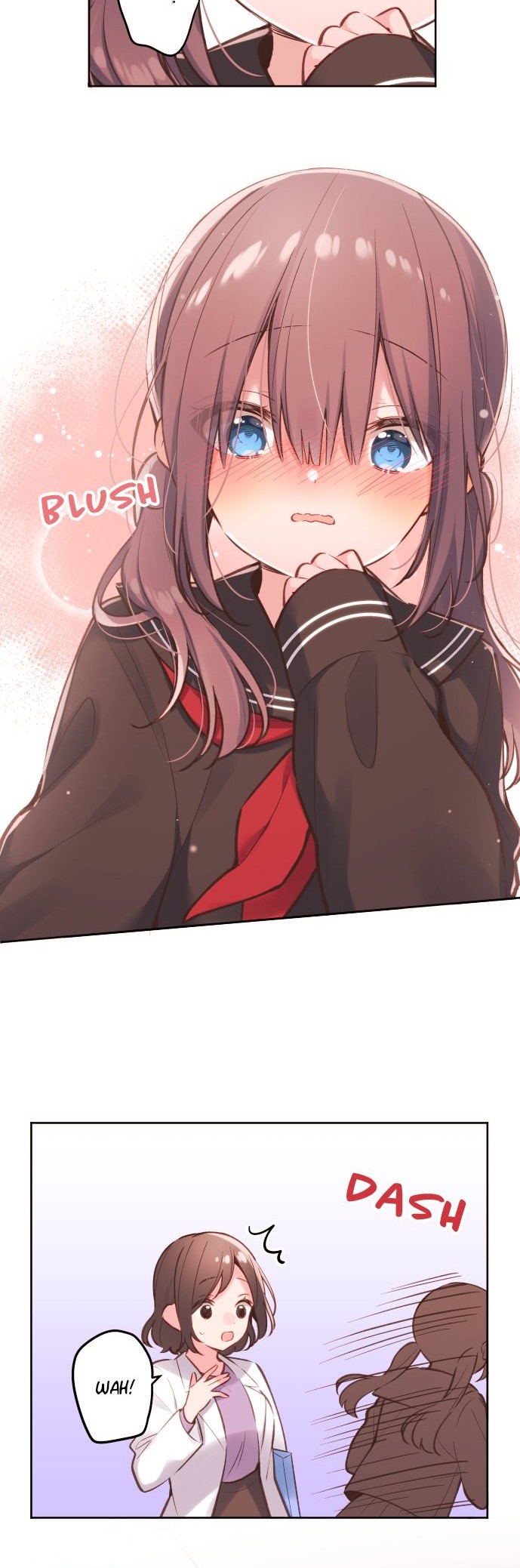 Waka-chan Is Flirty Again