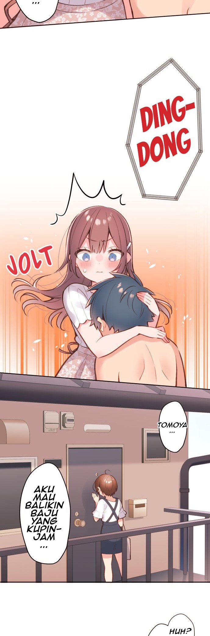 Waka-chan Is Flirty Again