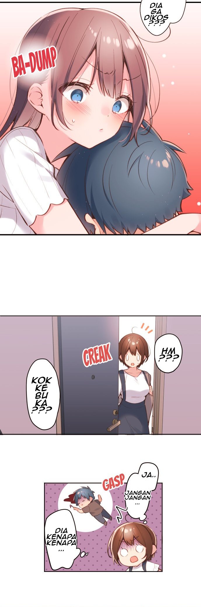 Waka-chan Is Flirty Again