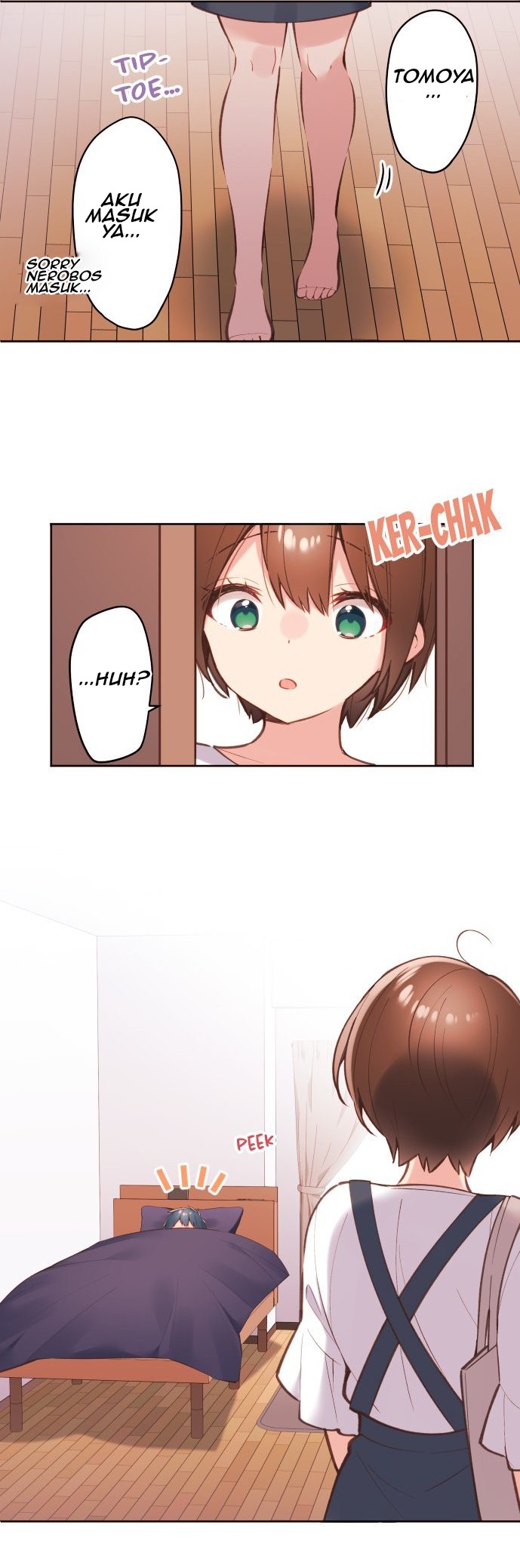 Waka-chan Is Flirty Again