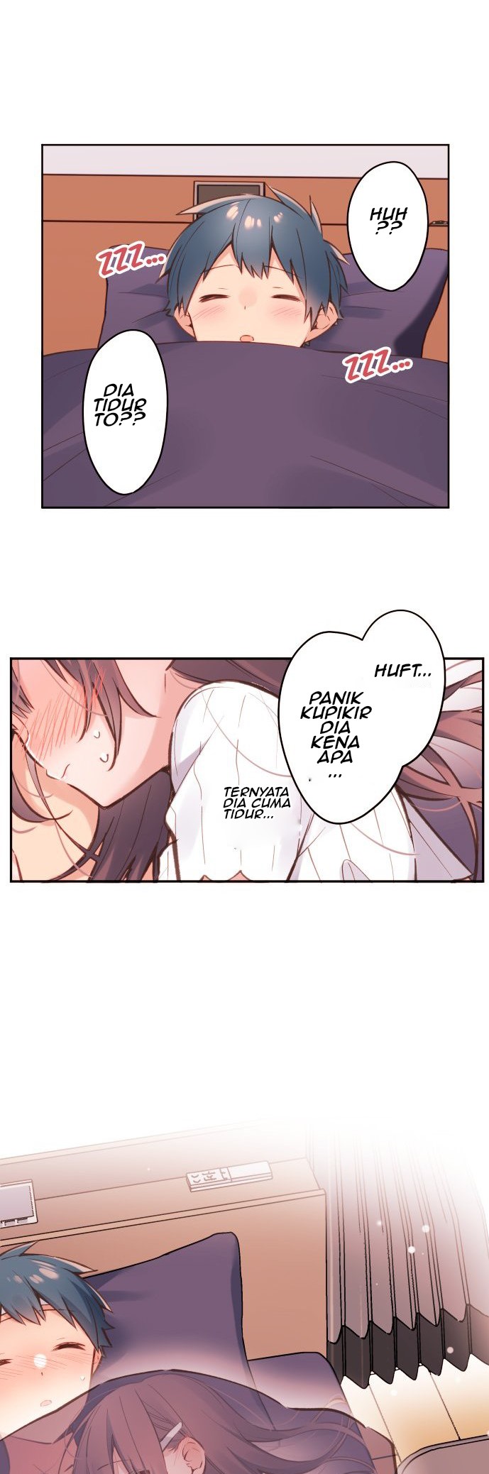 Waka-chan Is Flirty Again