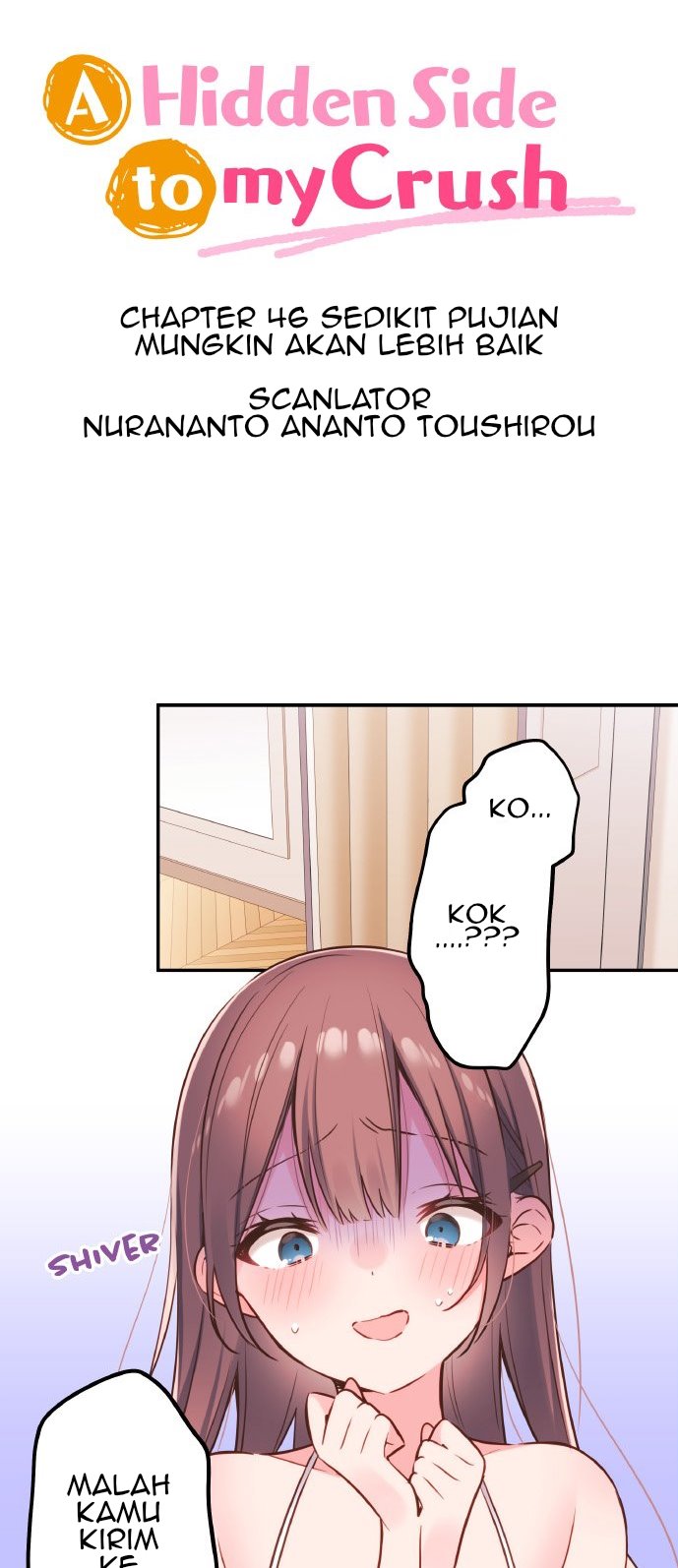Waka-chan Is Flirty Again