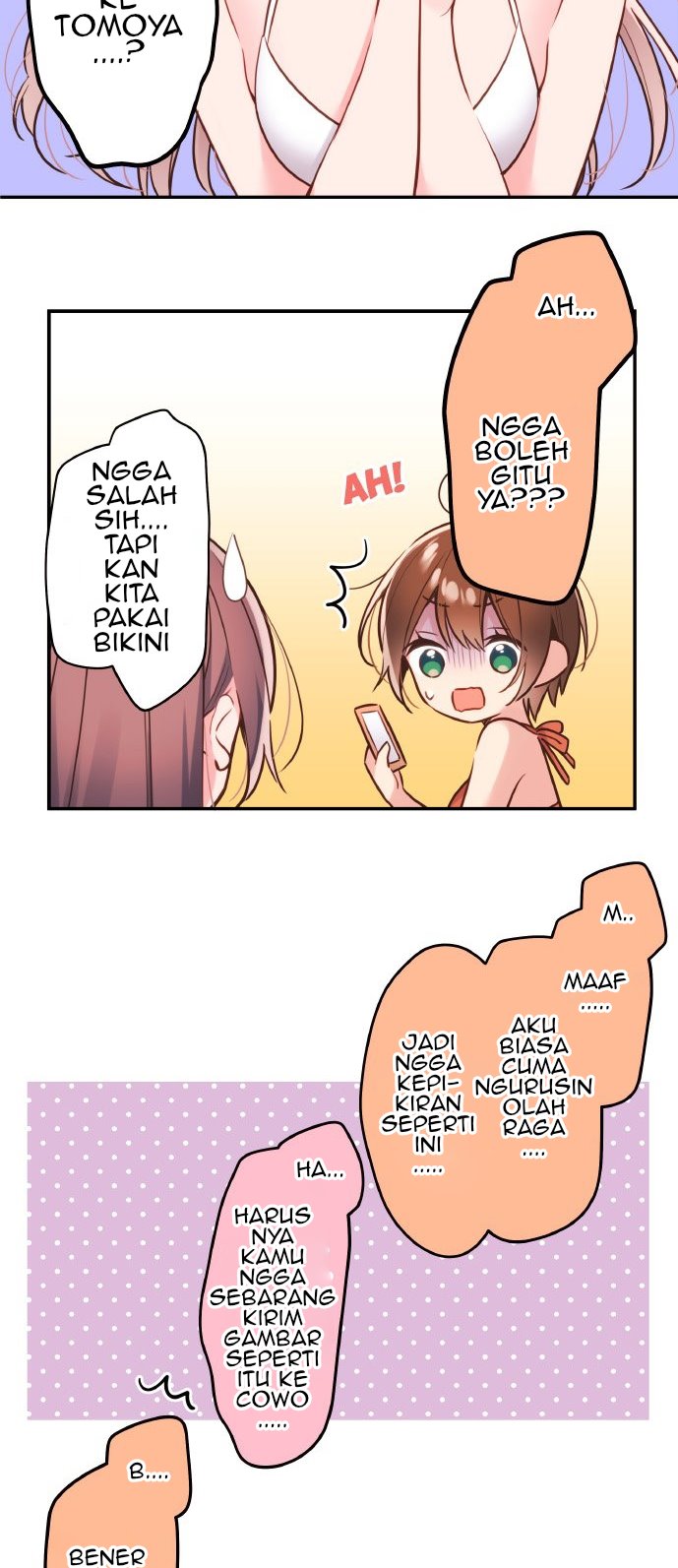 Waka-chan Is Flirty Again