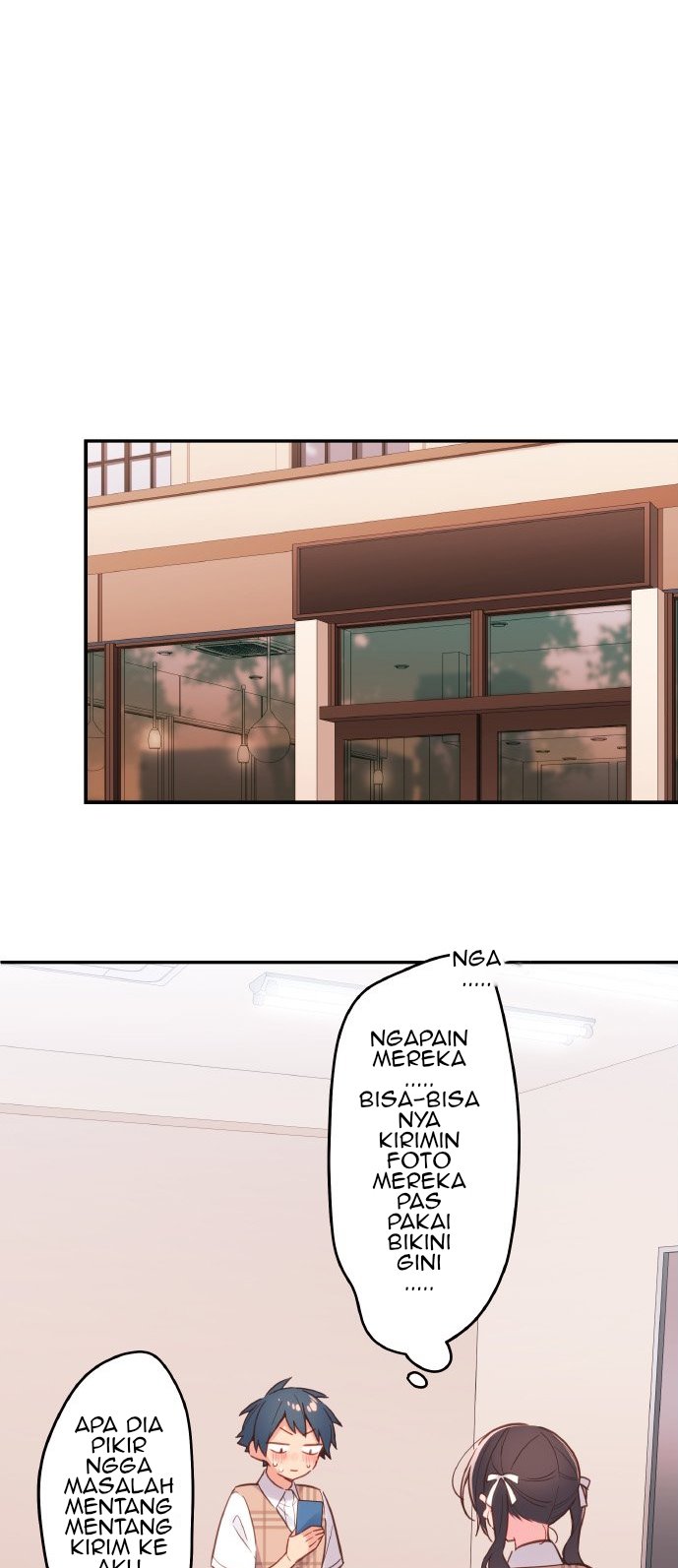 Waka-chan Is Flirty Again