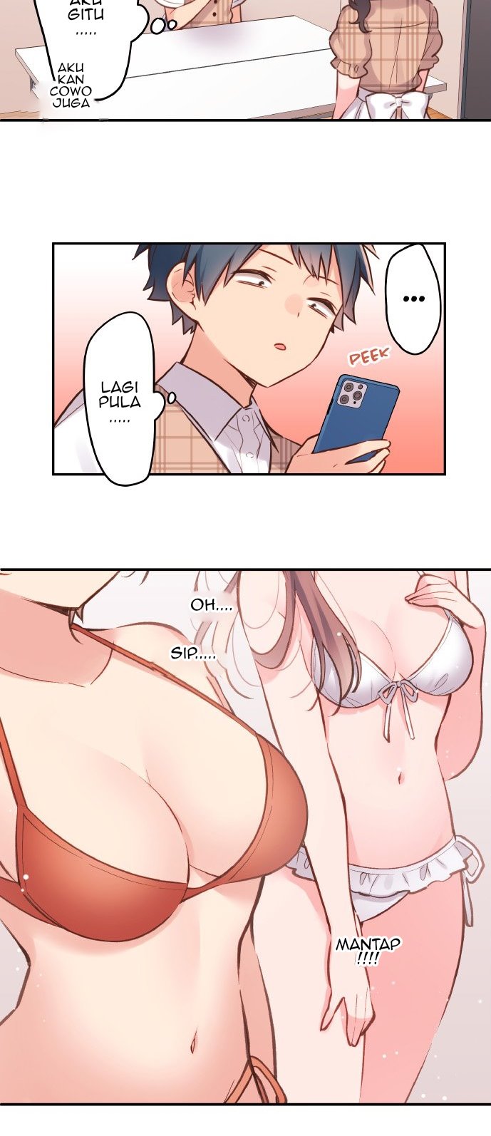 Waka-chan Is Flirty Again