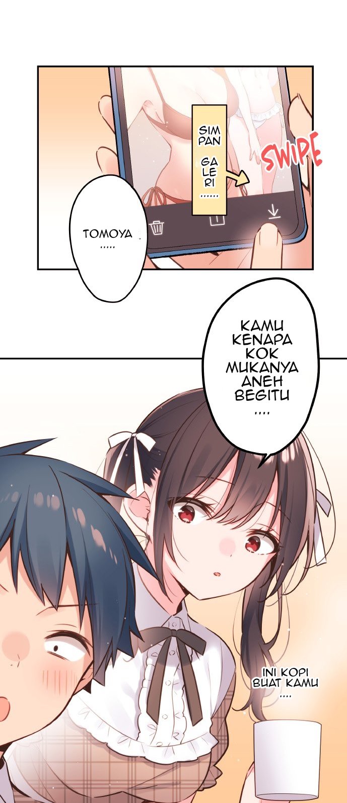 Waka-chan Is Flirty Again