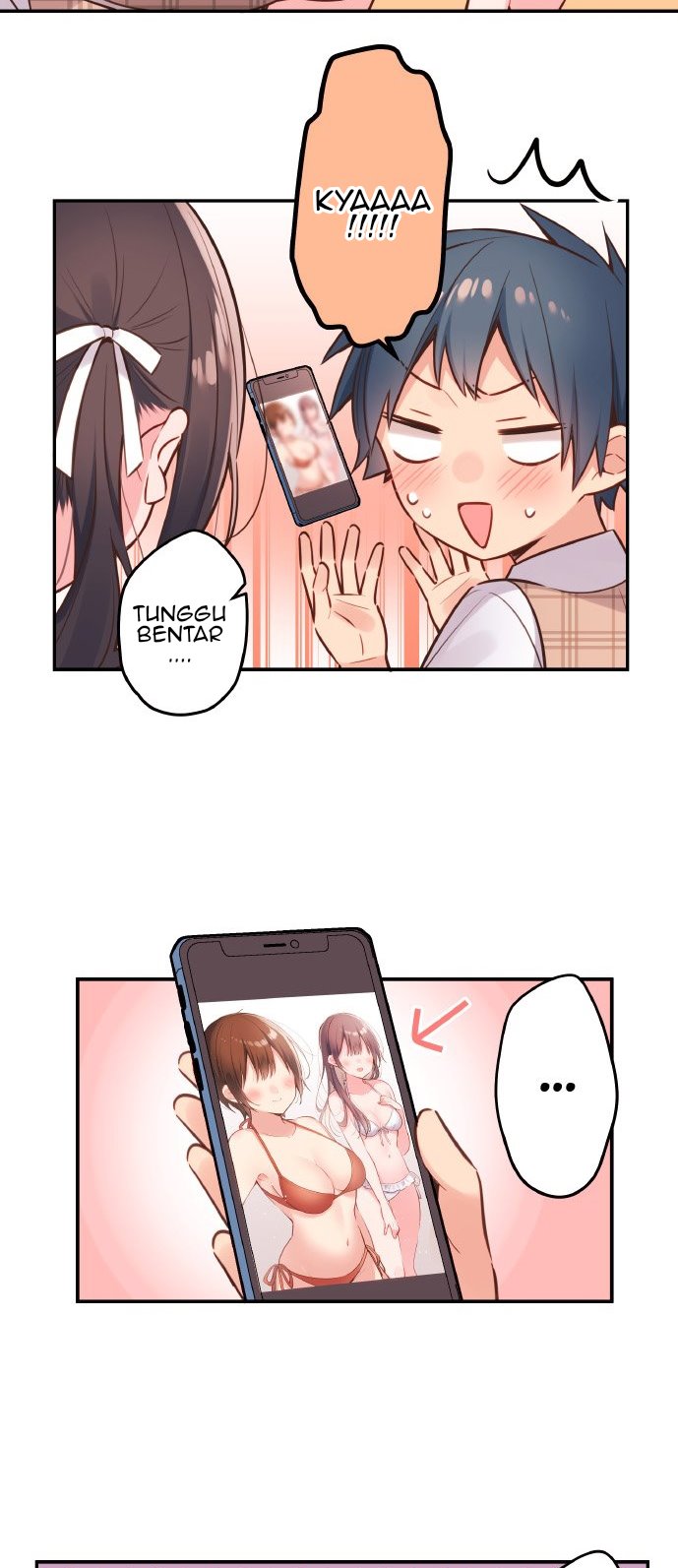 Waka-chan Is Flirty Again