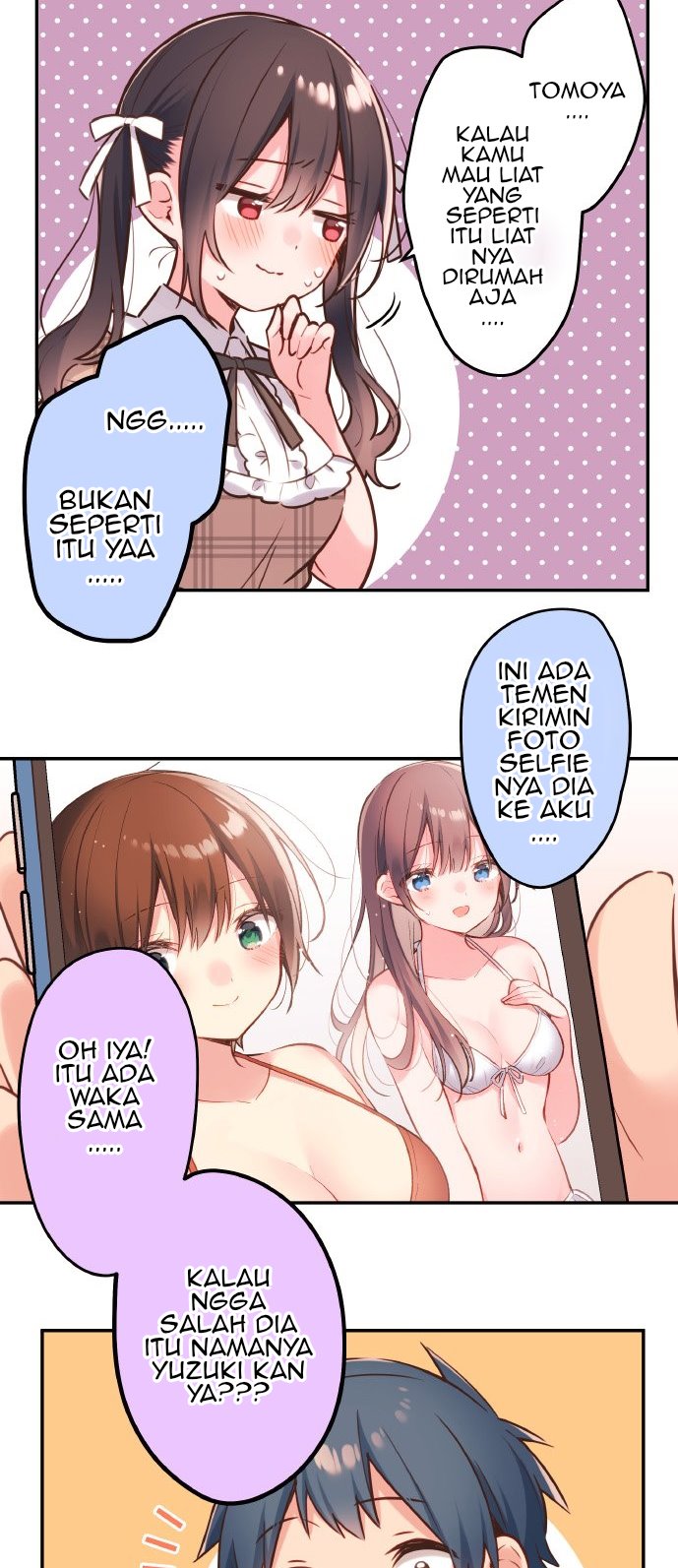 Waka-chan Is Flirty Again