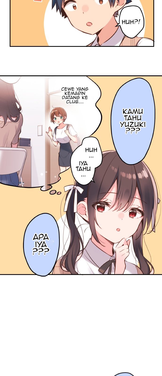 Waka-chan Is Flirty Again