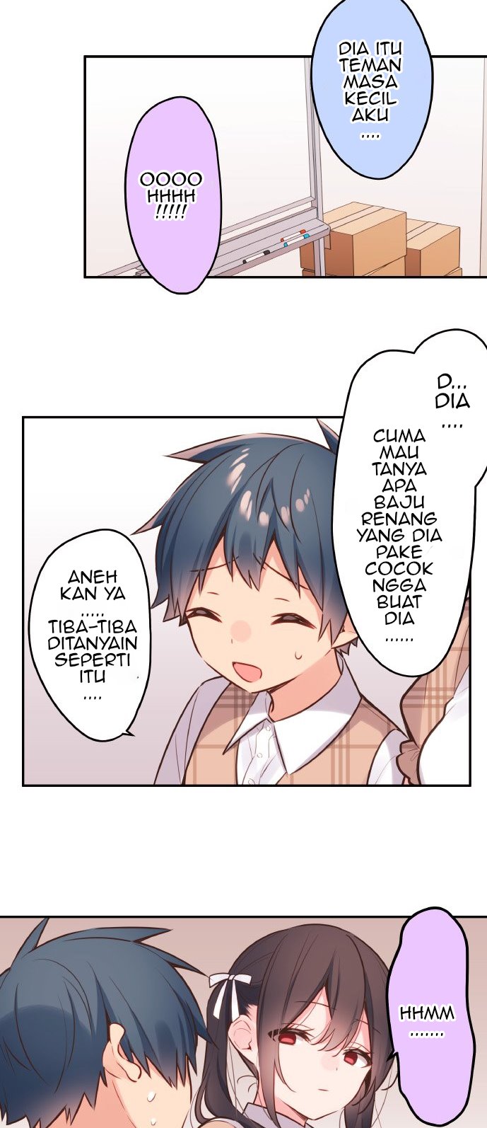 Waka-chan Is Flirty Again