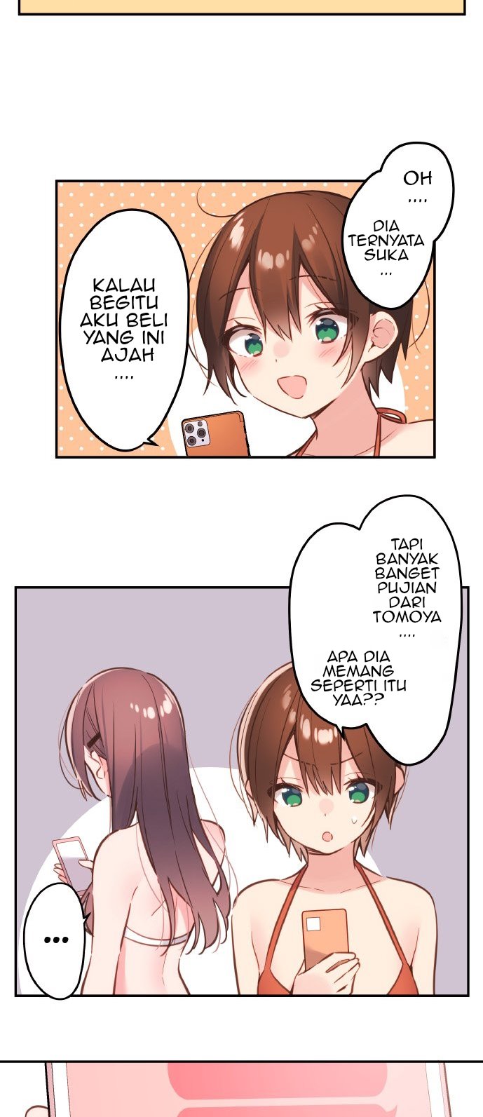 Waka-chan Is Flirty Again