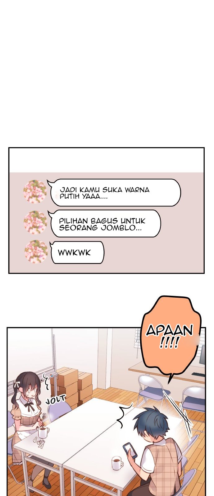 Waka-chan Is Flirty Again
