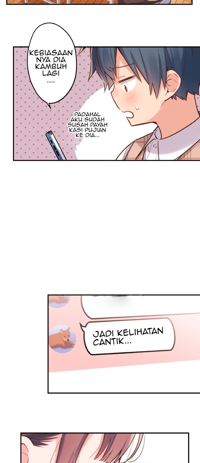 Waka-chan Is Flirty Again