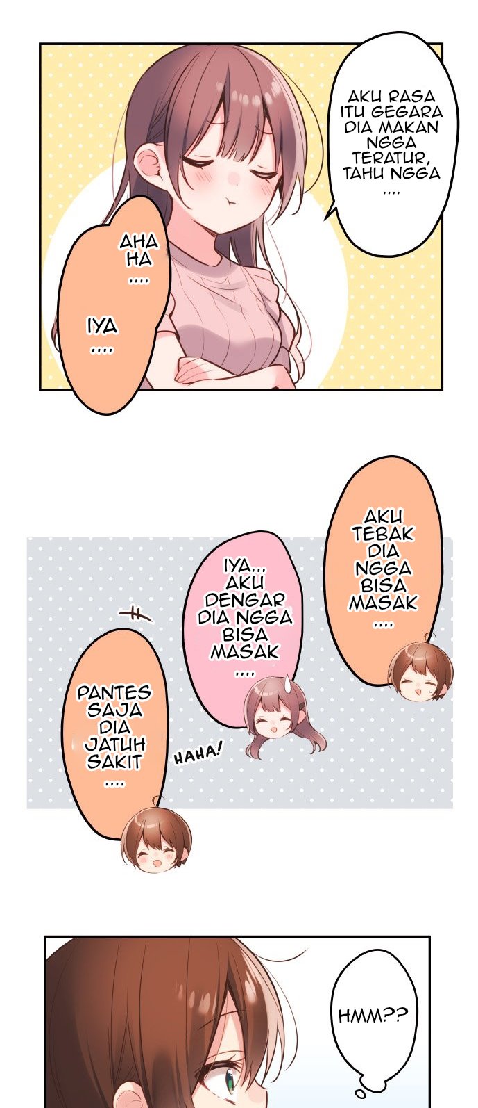 Waka-chan Is Flirty Again