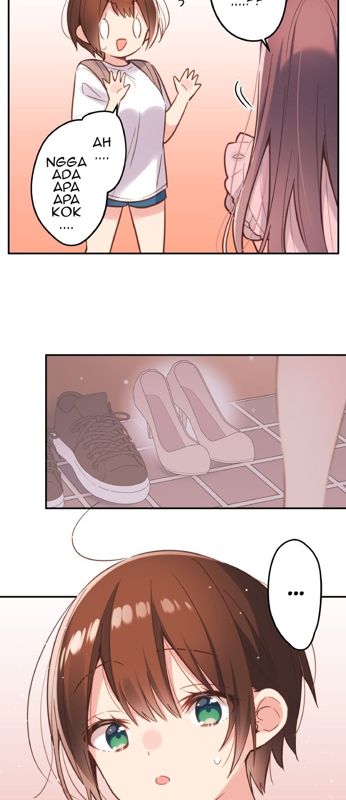 Waka-chan Is Flirty Again