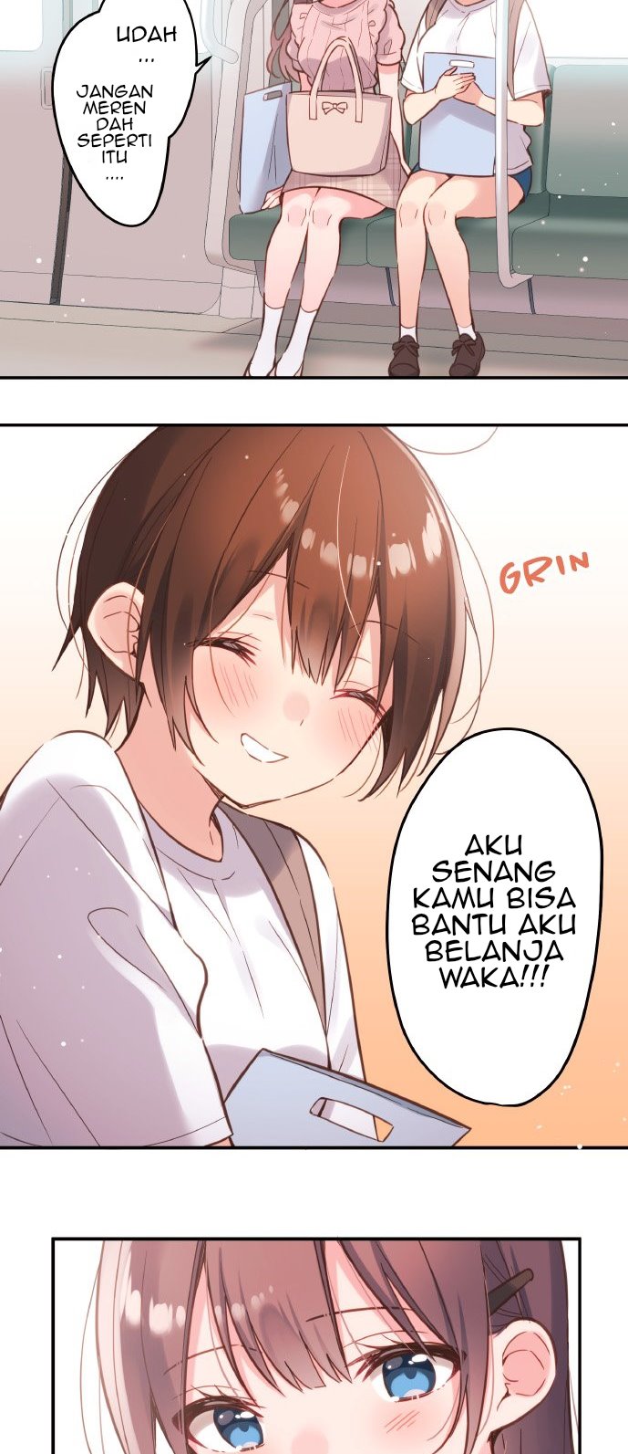 Waka-chan Is Flirty Again