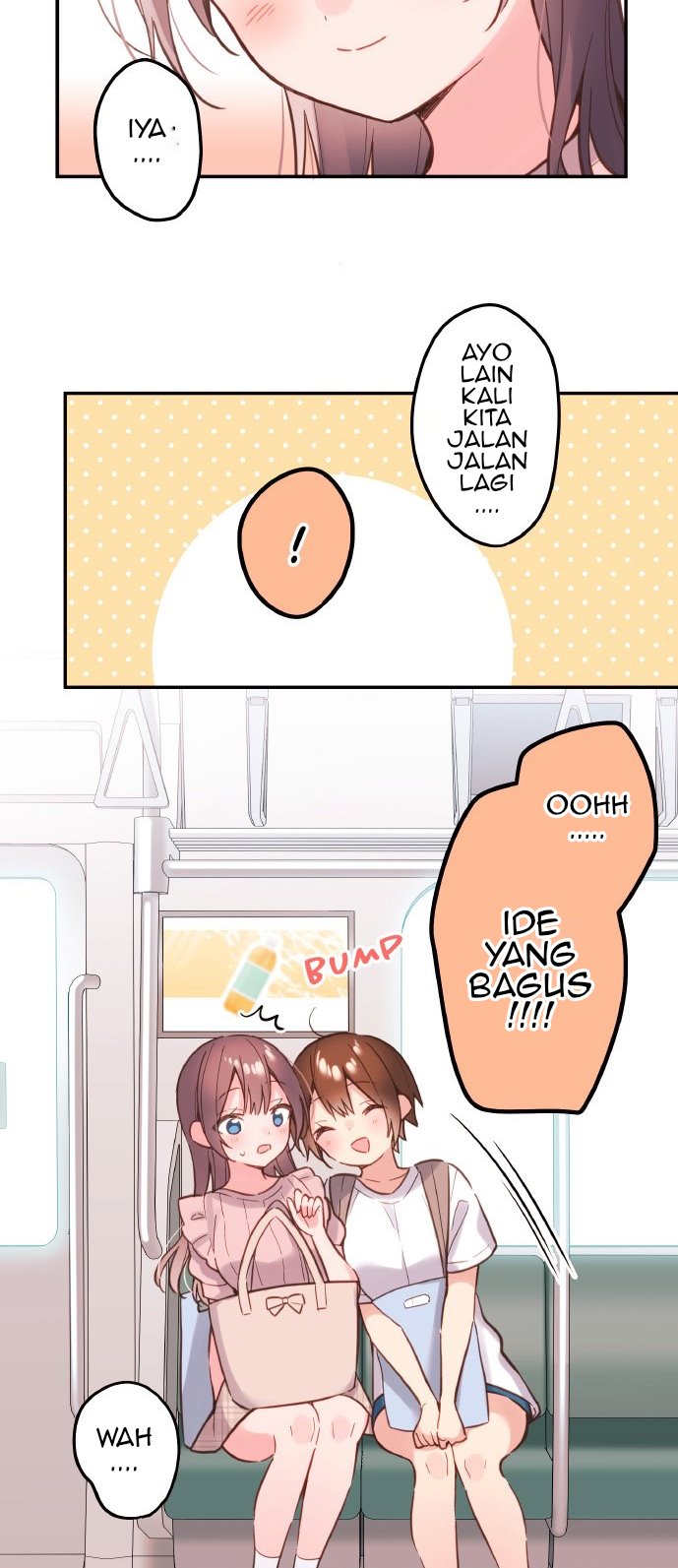 Waka-chan Is Flirty Again