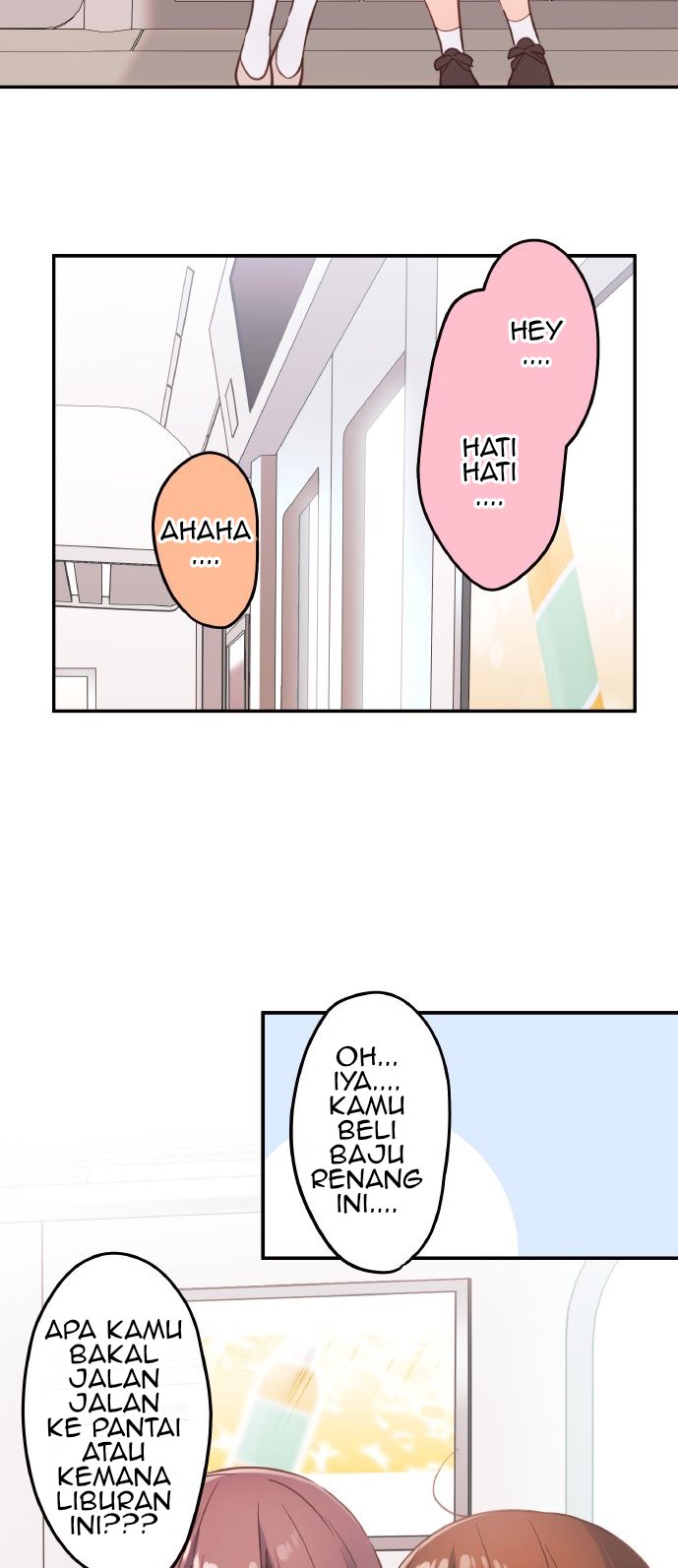 Waka-chan Is Flirty Again