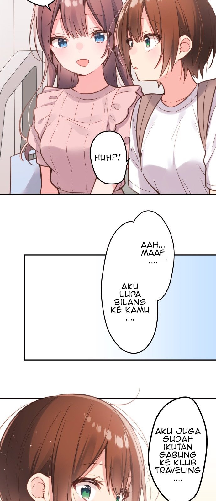 Waka-chan Is Flirty Again